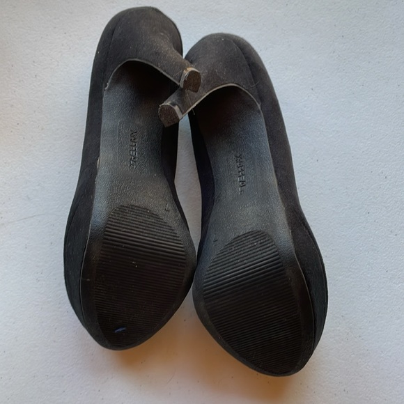 X-Appeal suede pumps with 5-inch stiletto heels - Picture 6 of 6